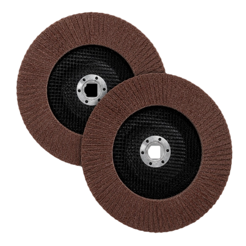 Brown Aluminum Oxide Flap Disc