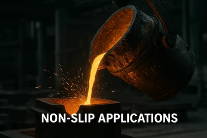 Foundry Casting with Brown Fused Alumina