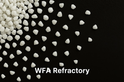 White Fused Alumina for Refractory Use