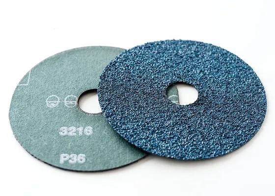 Zirconia Fiber Disc