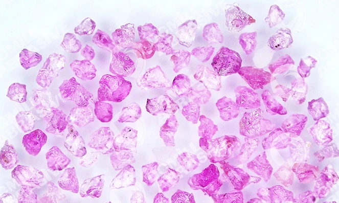 Application of Pink Fused Alumina