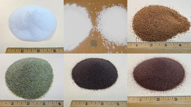 How to choose abrasive?