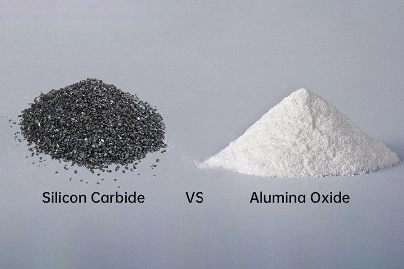 Choosing the Right Abrasive: A Comparison Between Silicon Carbide and Aluminum Oxide