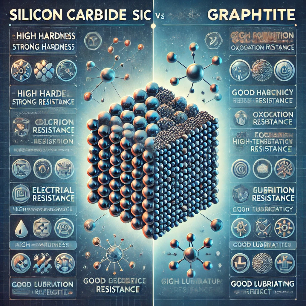 Differences Between Silicon Carbide and Graphite