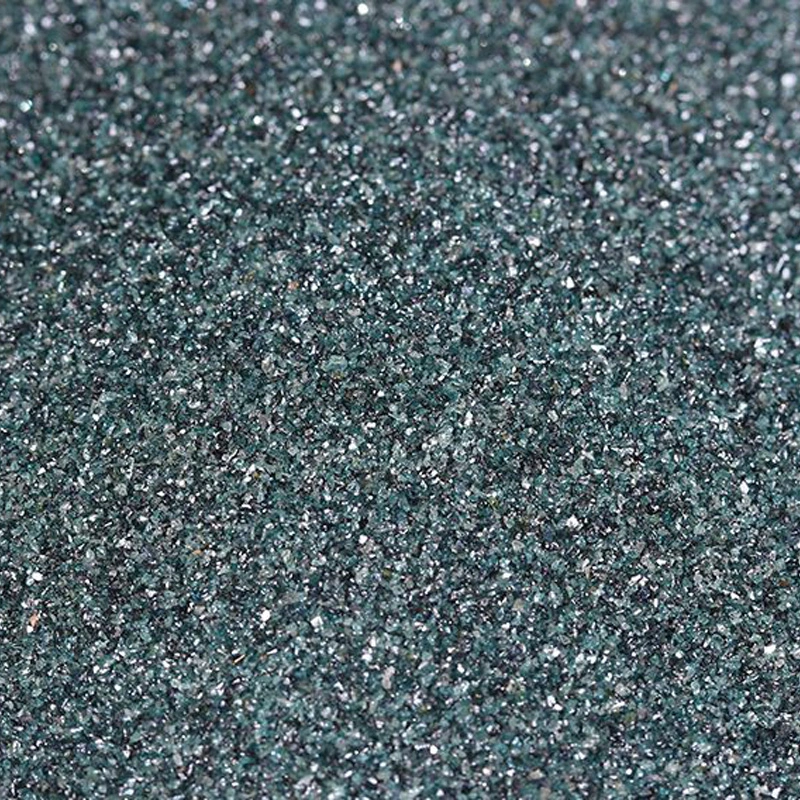 Green Silicon Carbide Macro Grits