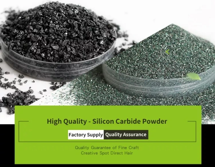  Silicon Carbide Abrasives