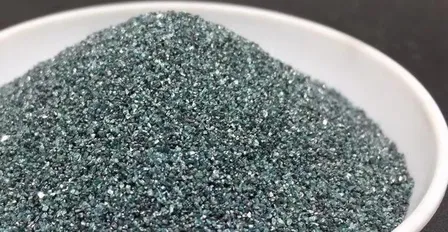 What is the difference between black silicon carbide and green silicon carbide?