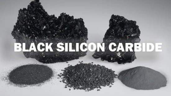 What is the difference between black silicon carbide and black corundum?